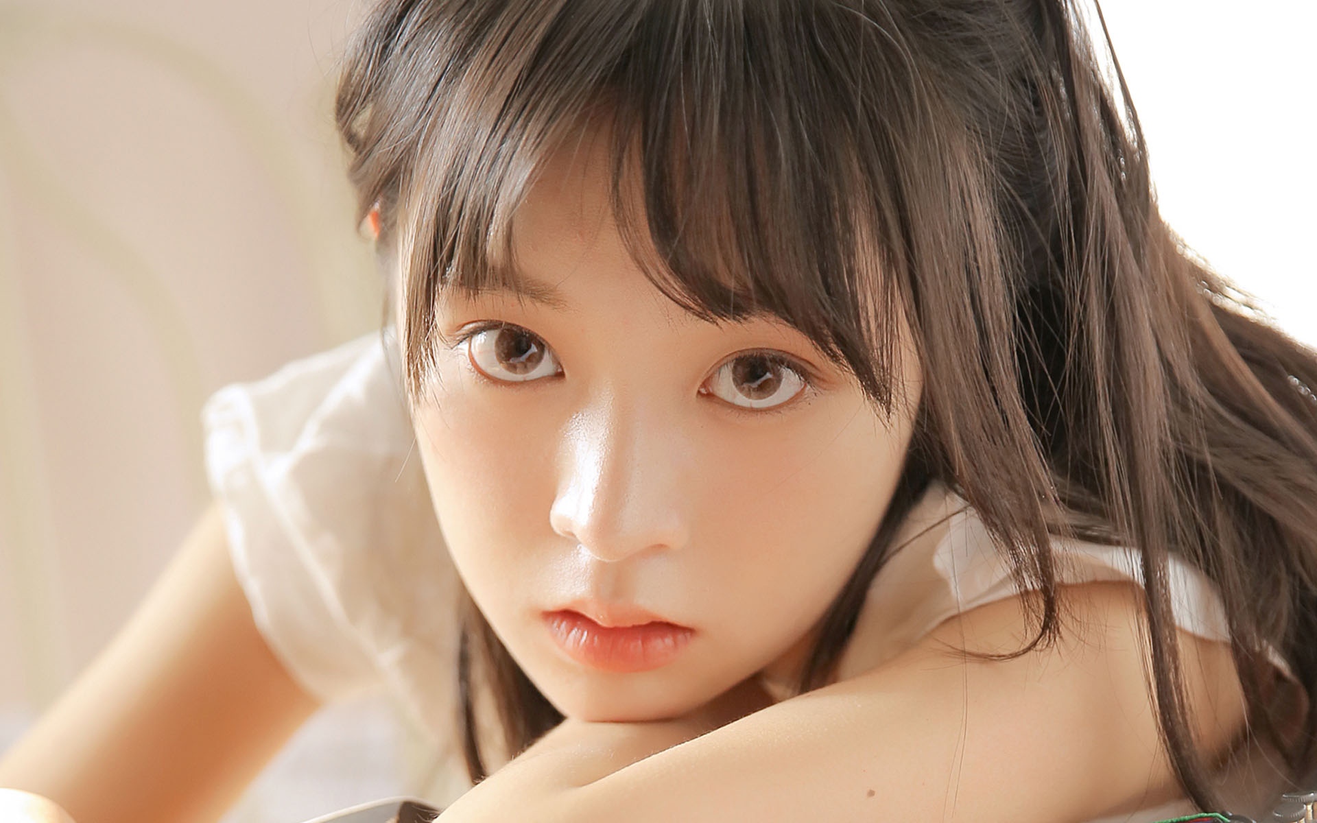 小清新美女私房照