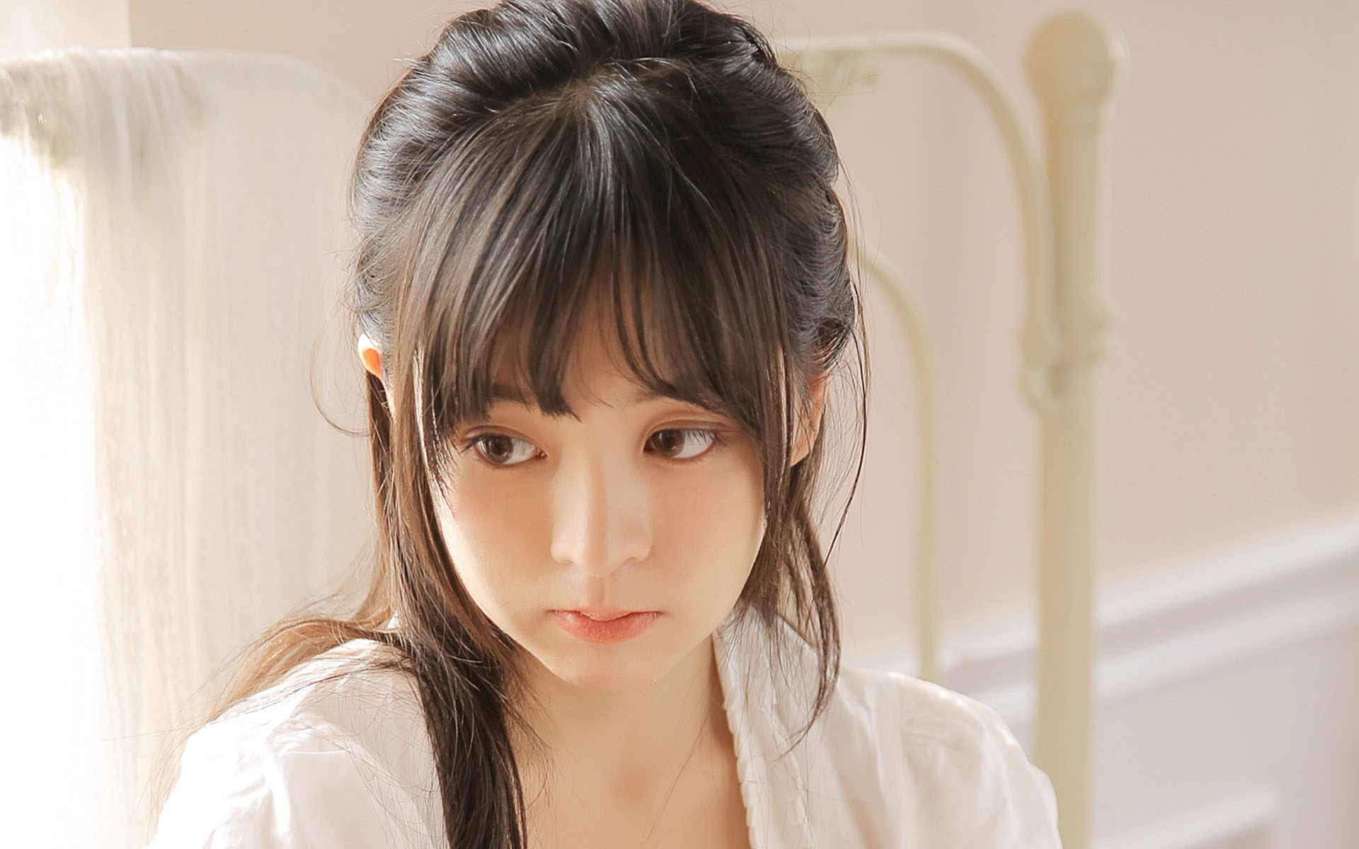 娇滴滴的清纯少女
