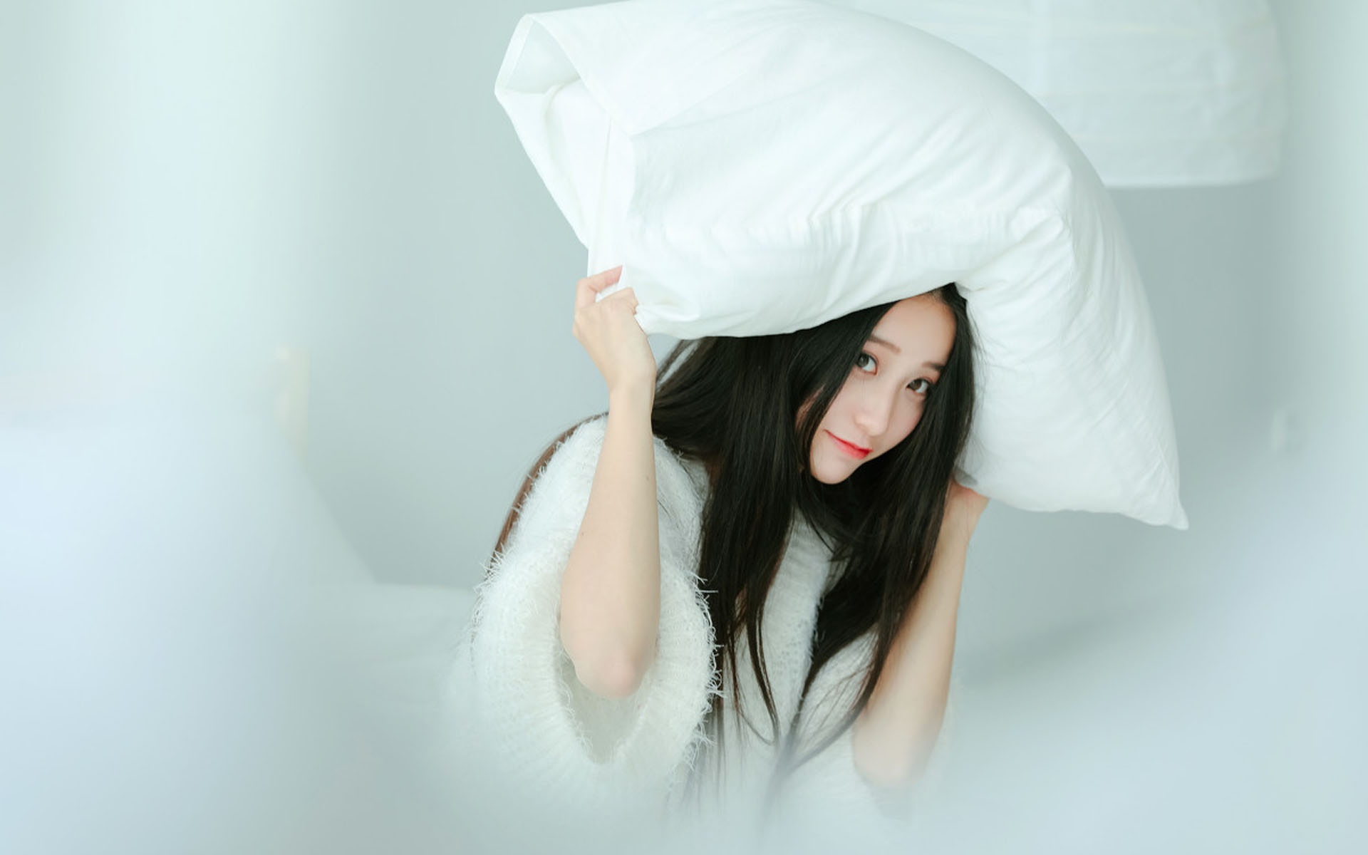 温婉可人的漂亮仙女