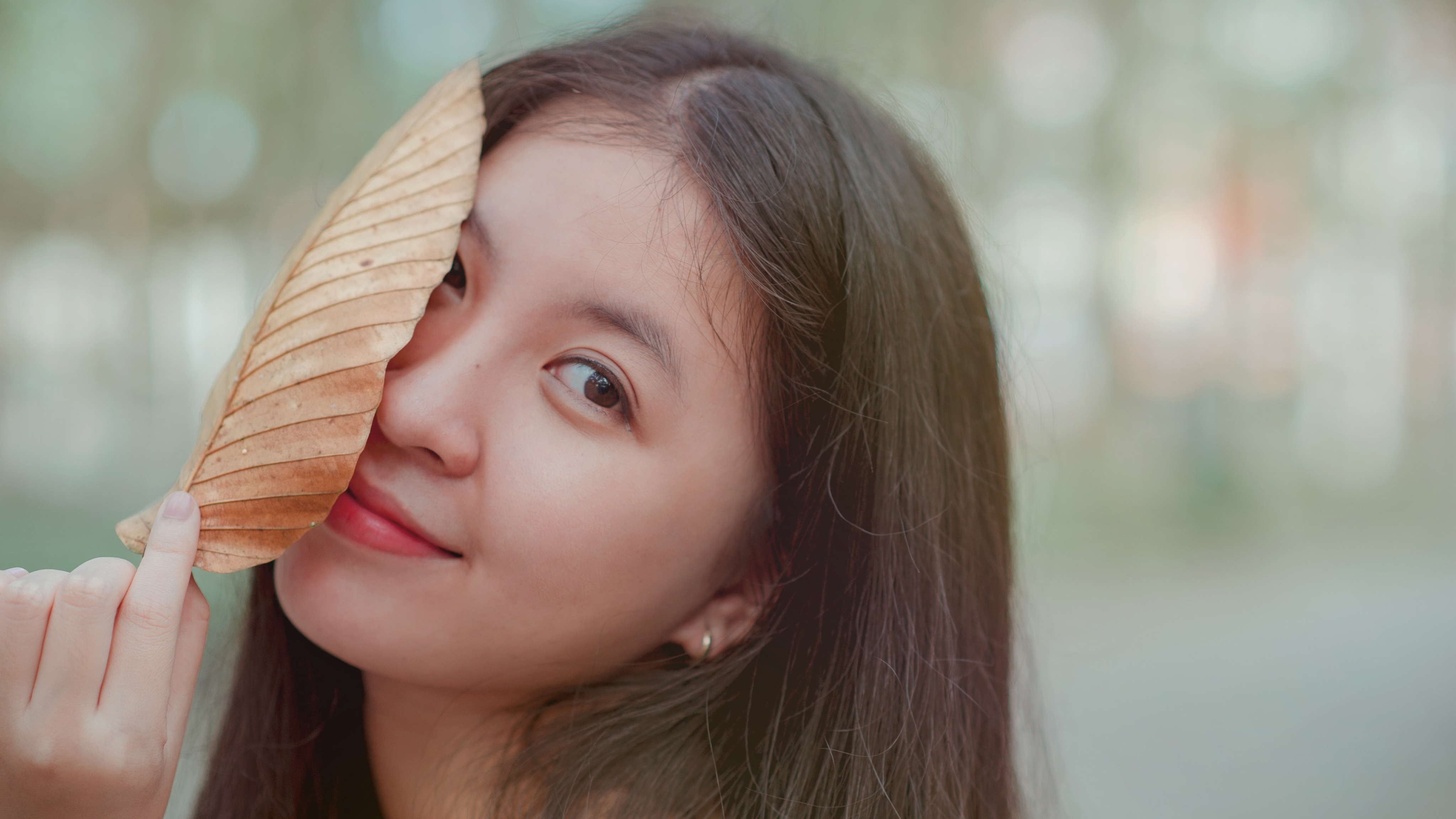 柔情似水的温柔女人