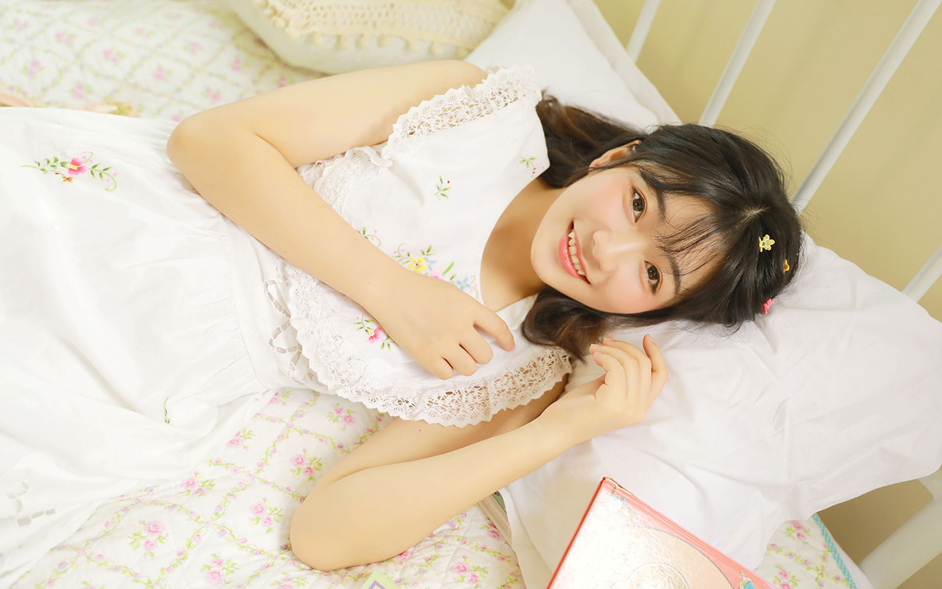 清纯甜美的少女写真