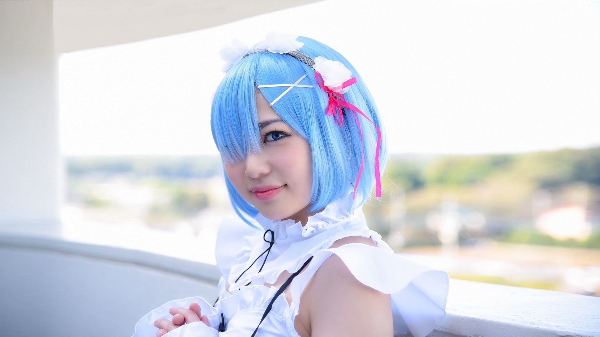 风情万种的cosplay美女