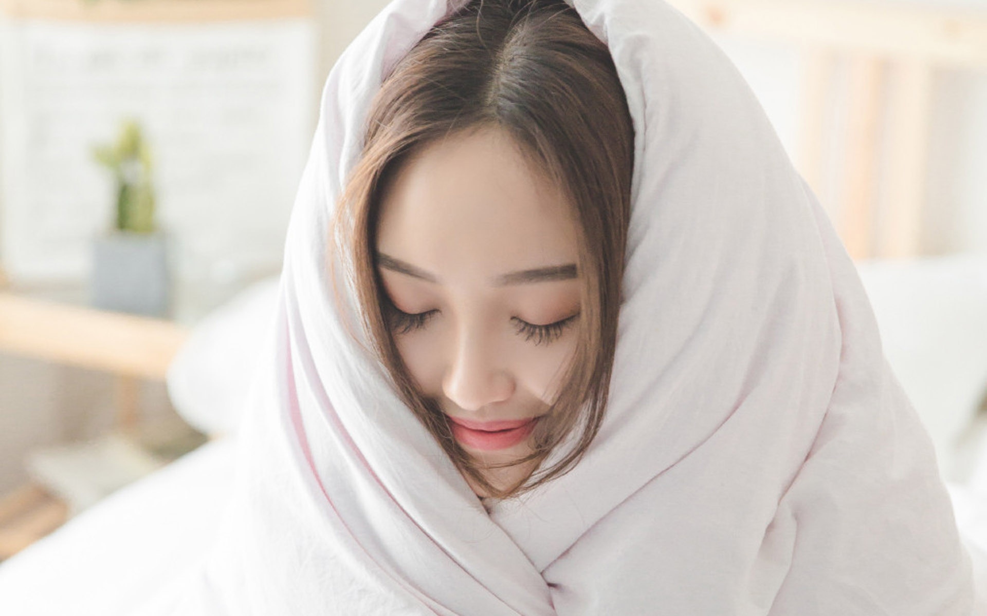 文艺小清新美女治愈系写真
