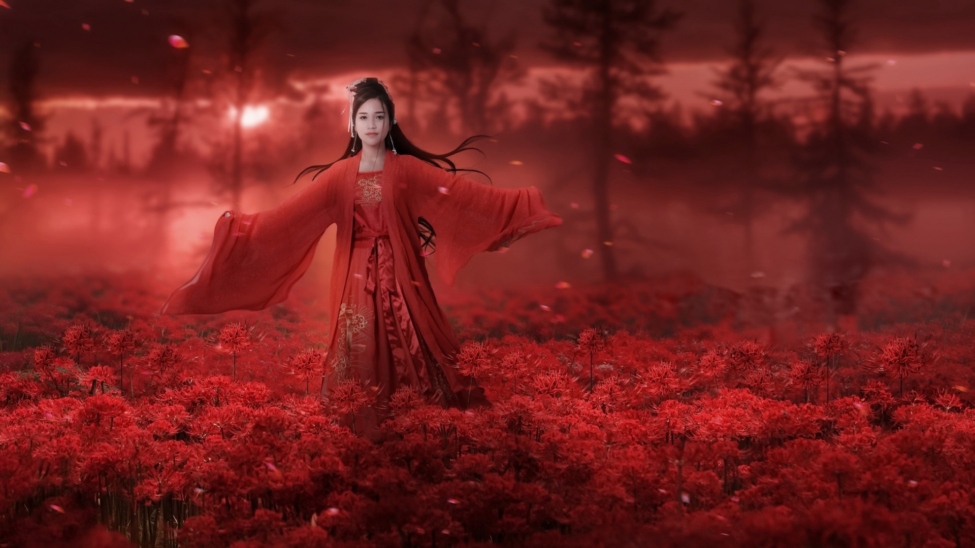 那些惊艳了时光的古装美女图片
