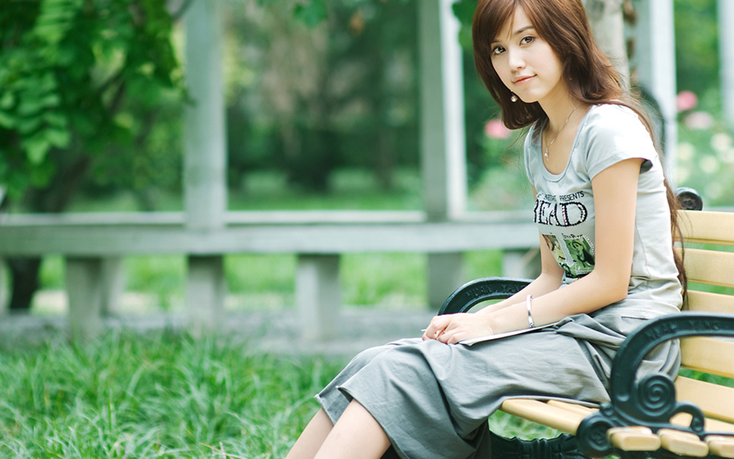 青春靓丽女孩