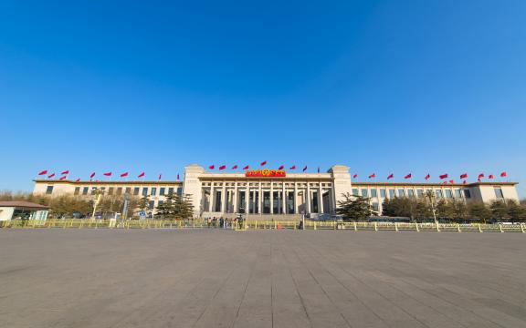 北京的人民大会堂