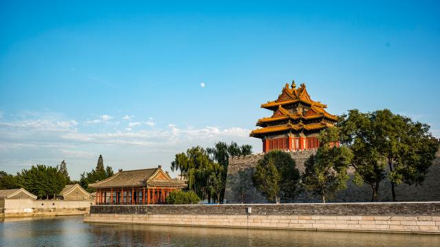 北京故宫是皇家宫殿