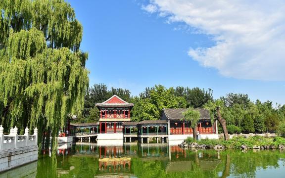 北京大观园——仿古园林