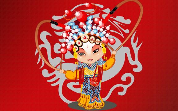 京剧中国五大戏曲之一