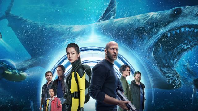 巨齿鲨 The Meg (2018)