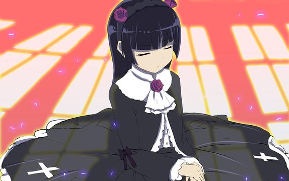 俺妹电波女孩黑猫