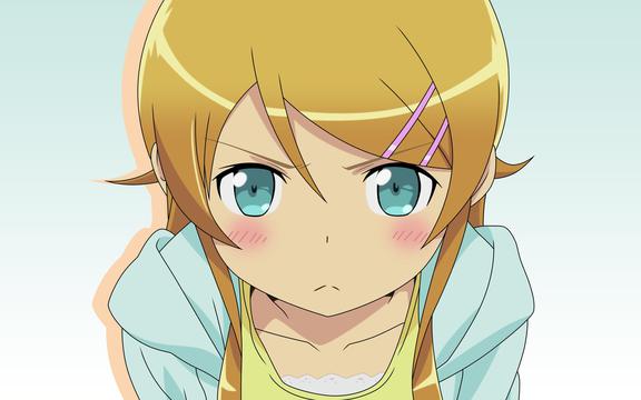 高坂桐乃可爱头像