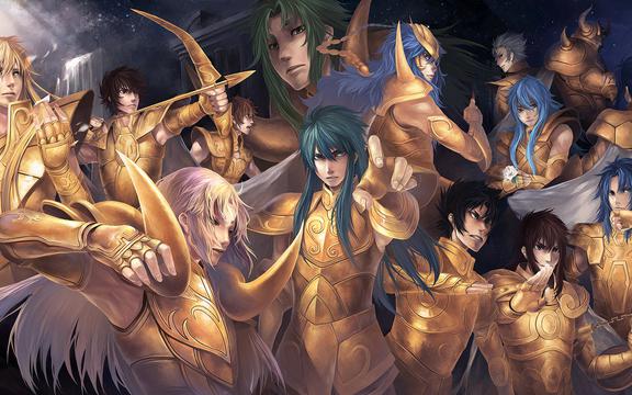完美圣斗士星矢