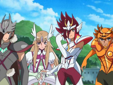 圣斗士星矢Ω