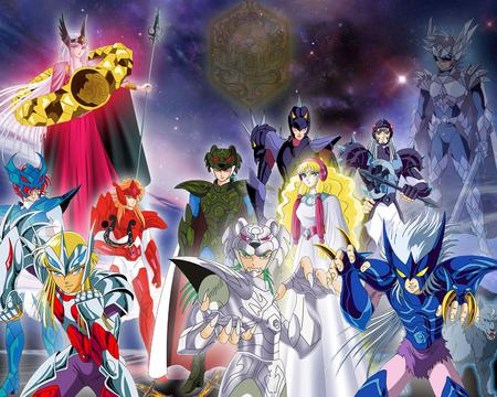 圣斗士星矢冥王神话漫画