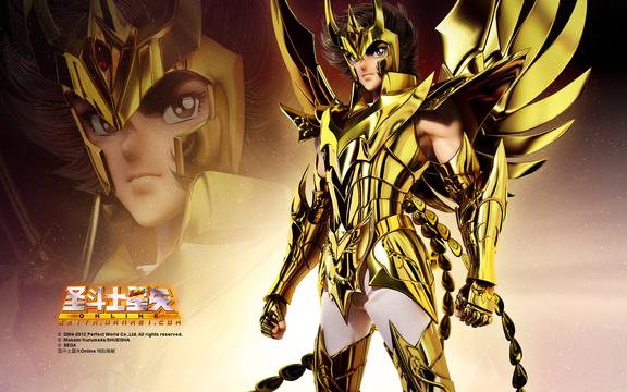 圣斗士星矢oline人物