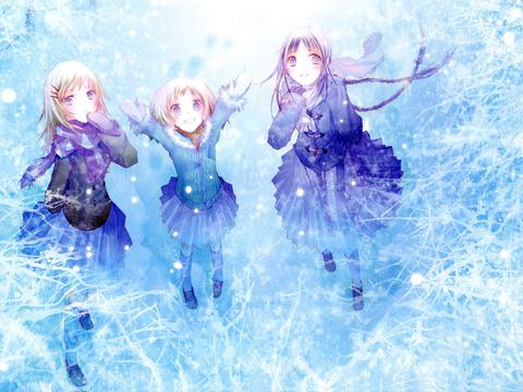 治愈系文学少女