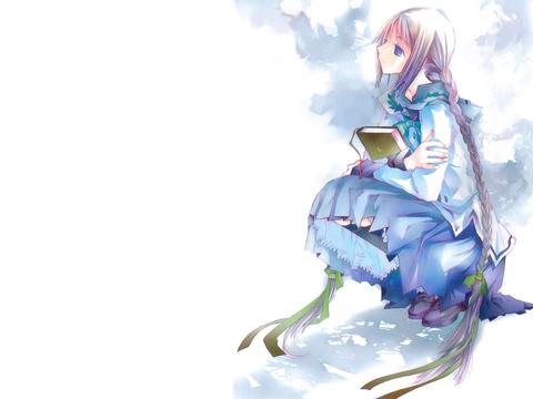 紫罗兰般的文学少女