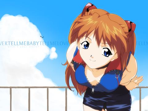 福音战士明日香漫画