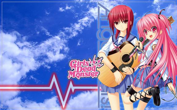 girls dead monster