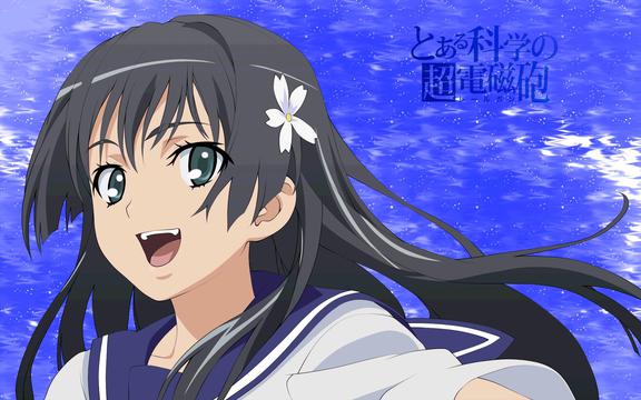 黑长直发少女佐天泪子