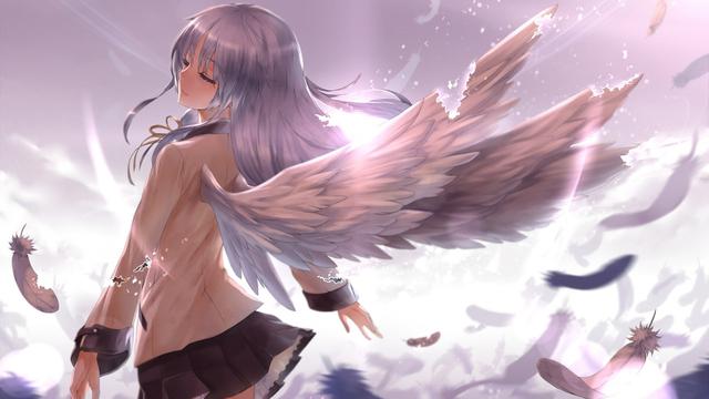 angel beats美少女动漫