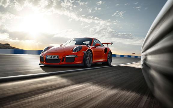 全新保时捷911 GT3 RS