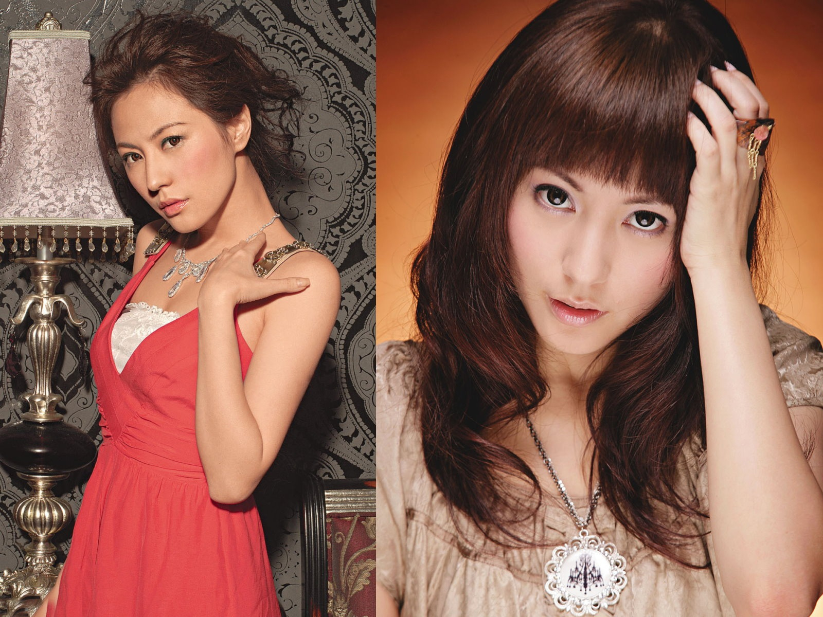 壁纸,高清,宽屏,台湾美女,美女,刘心悠