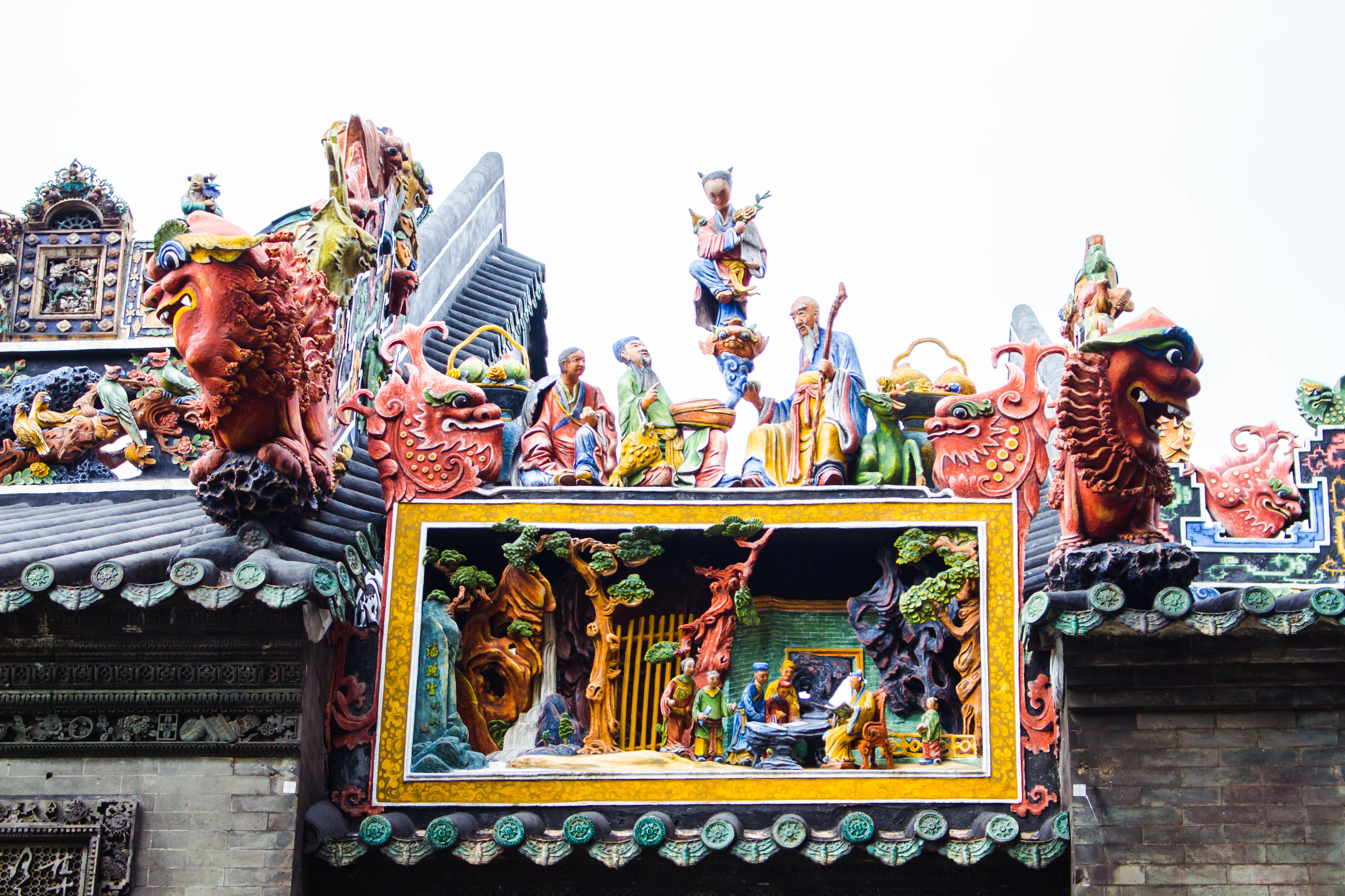 广州陈家祠艺术建筑群