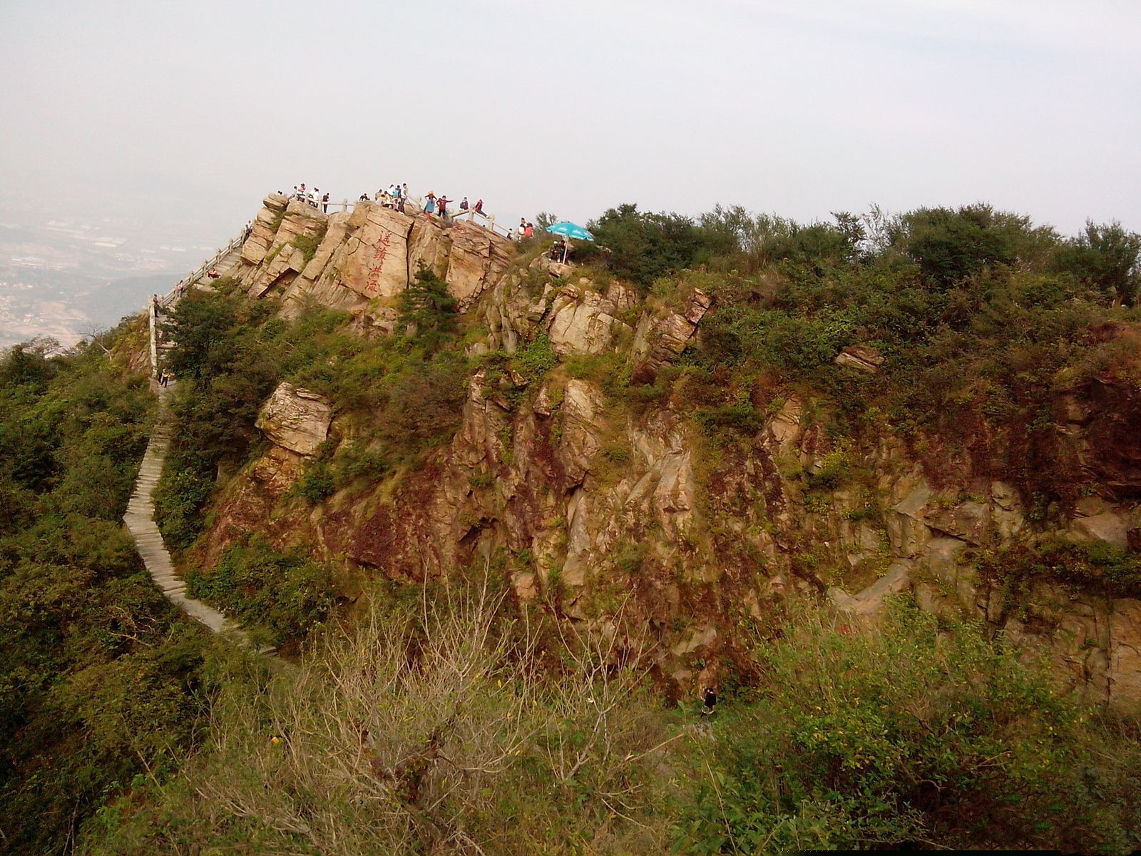 连云港的花果山风景区
