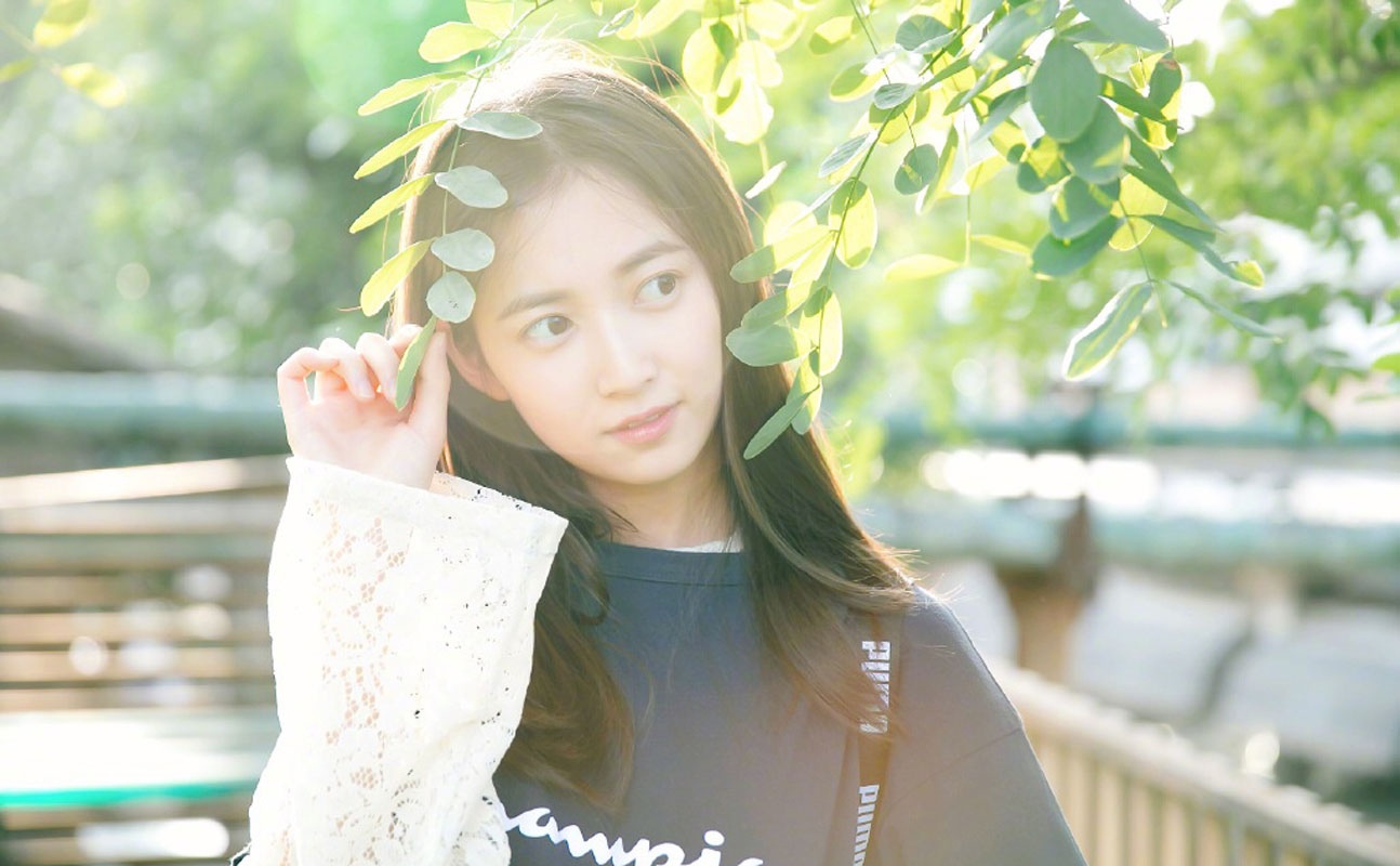 古典美女陈钰琪