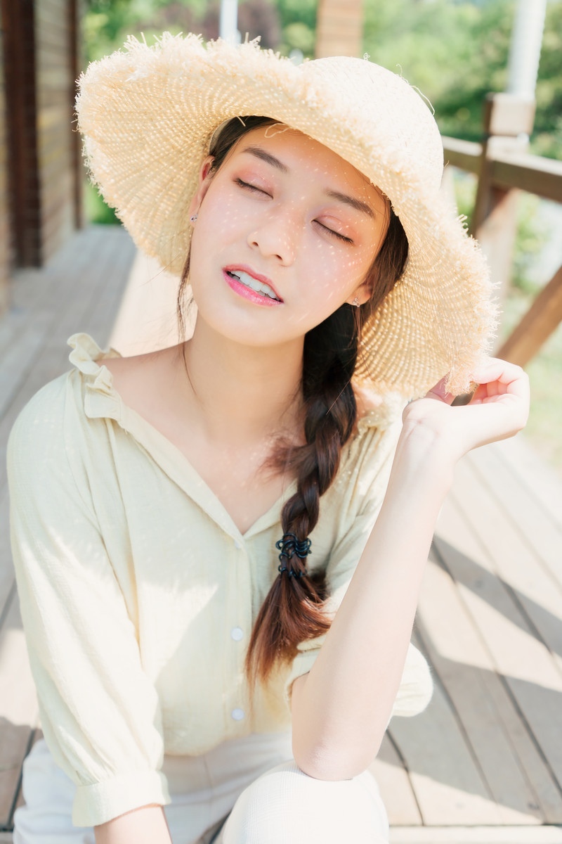 让人温暖的女子