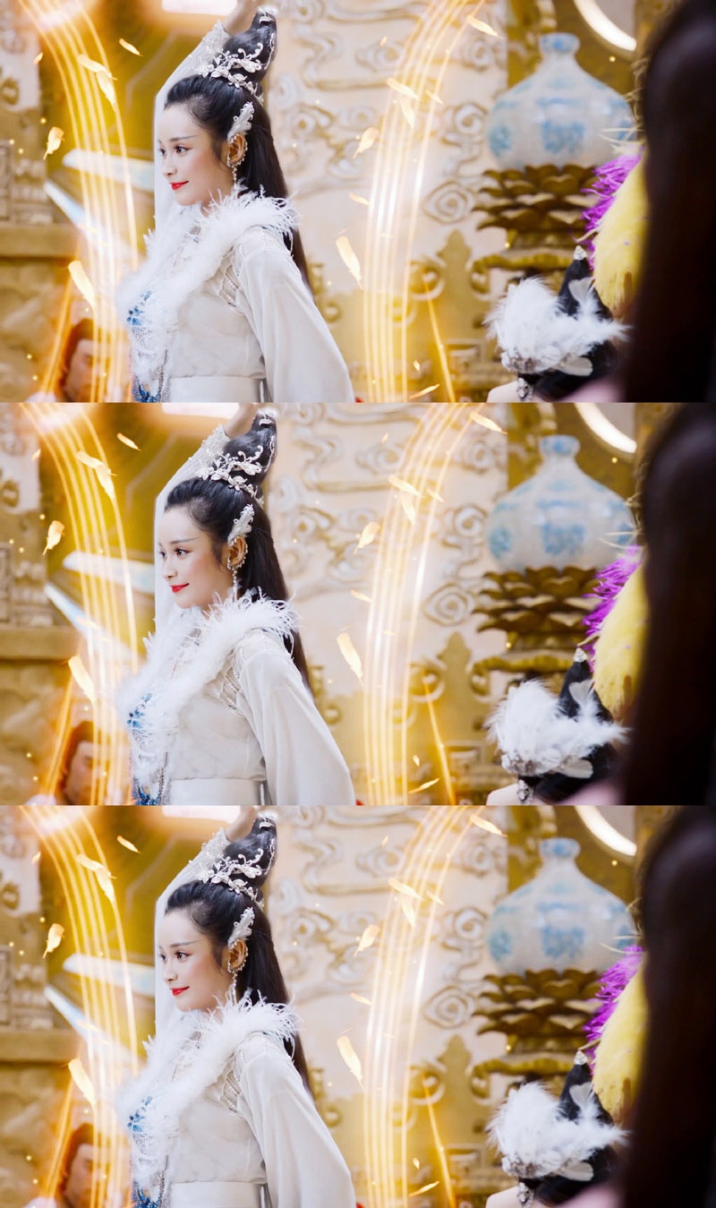 《香蜜沉沉烬如霜》之王一菲写真