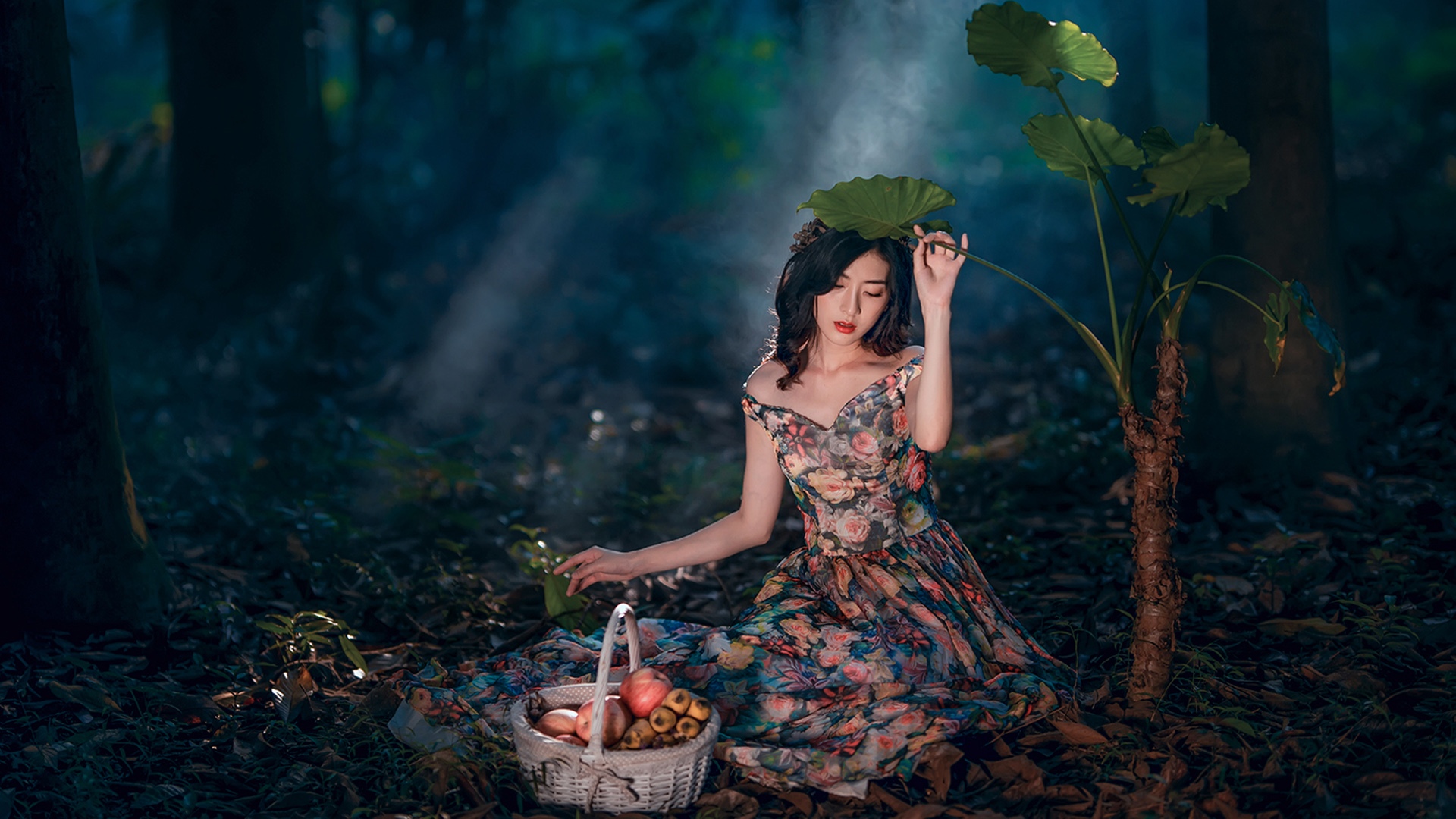 美如画的气质美女性感优雅写真