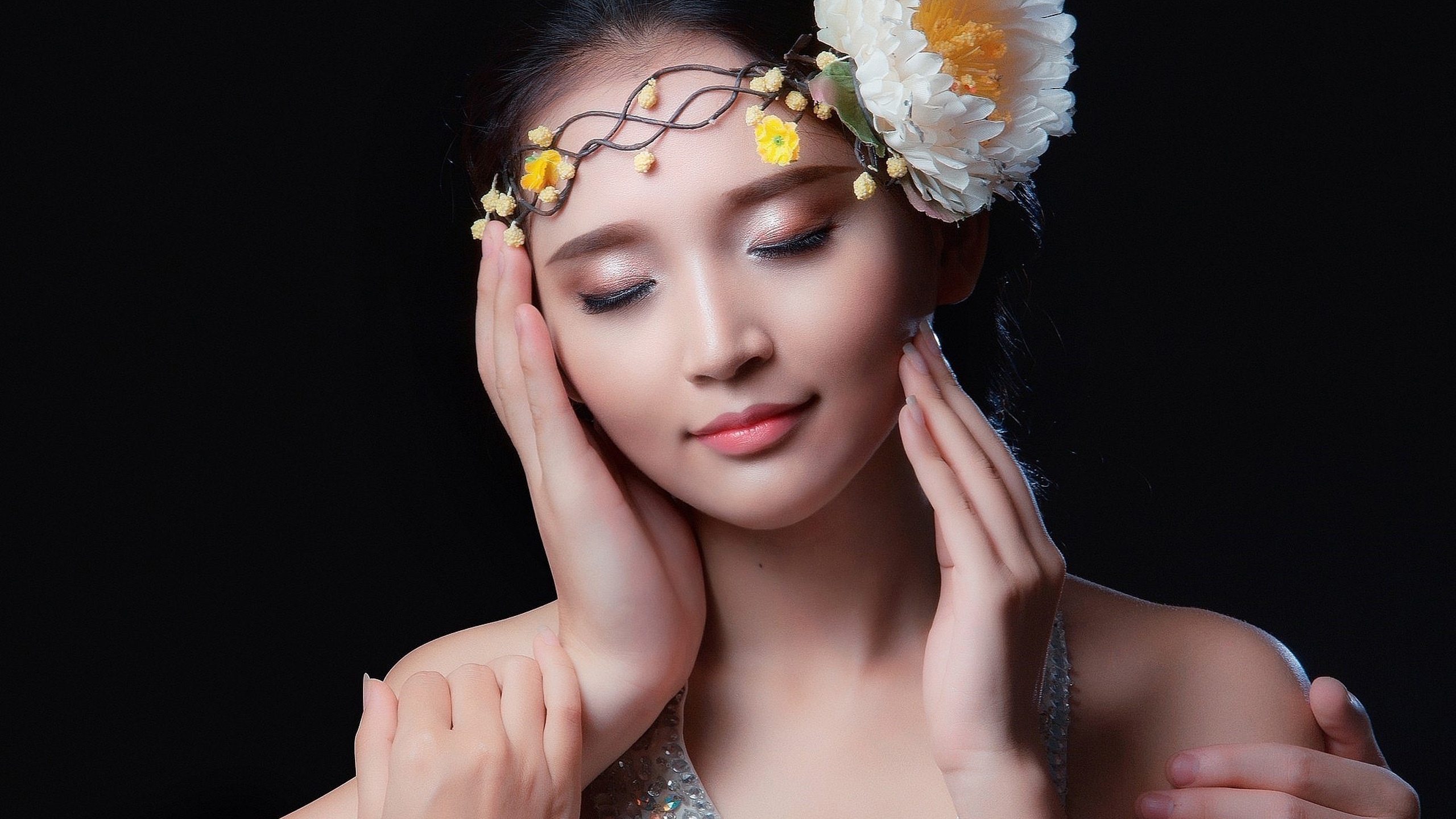 美丽性感美女风情妖娆诱人写真