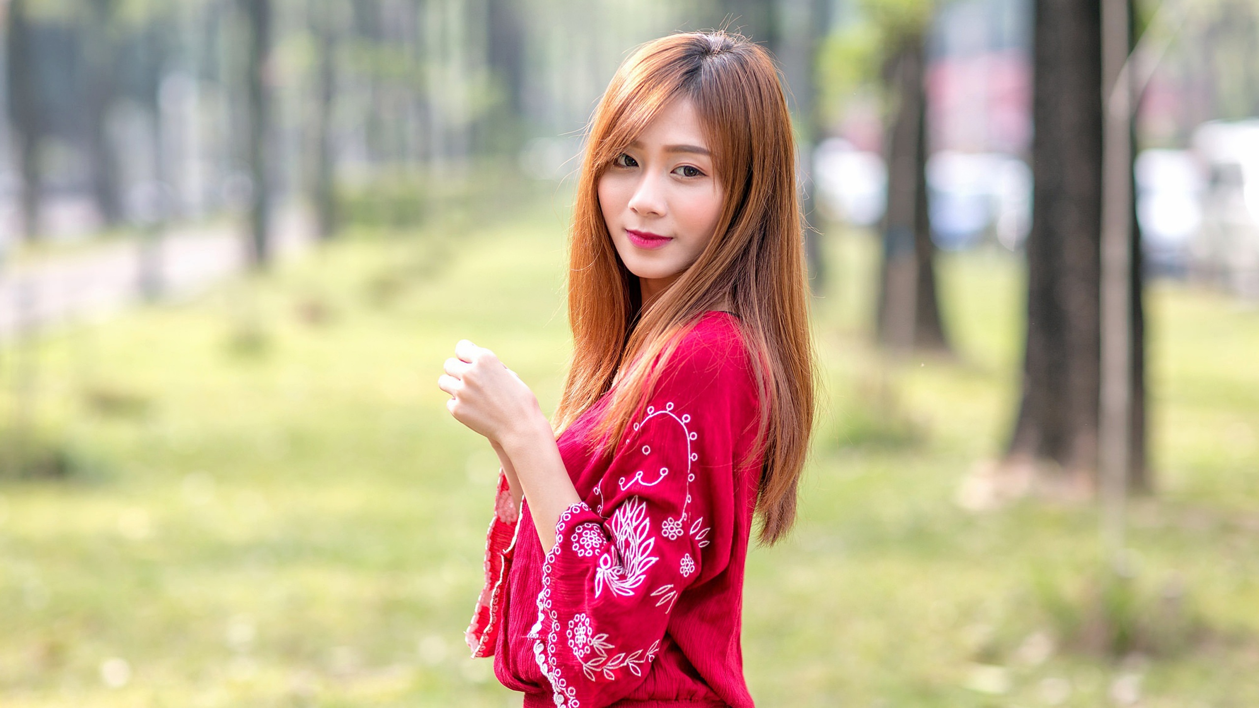 清纯甜美少女唯美时尚写真