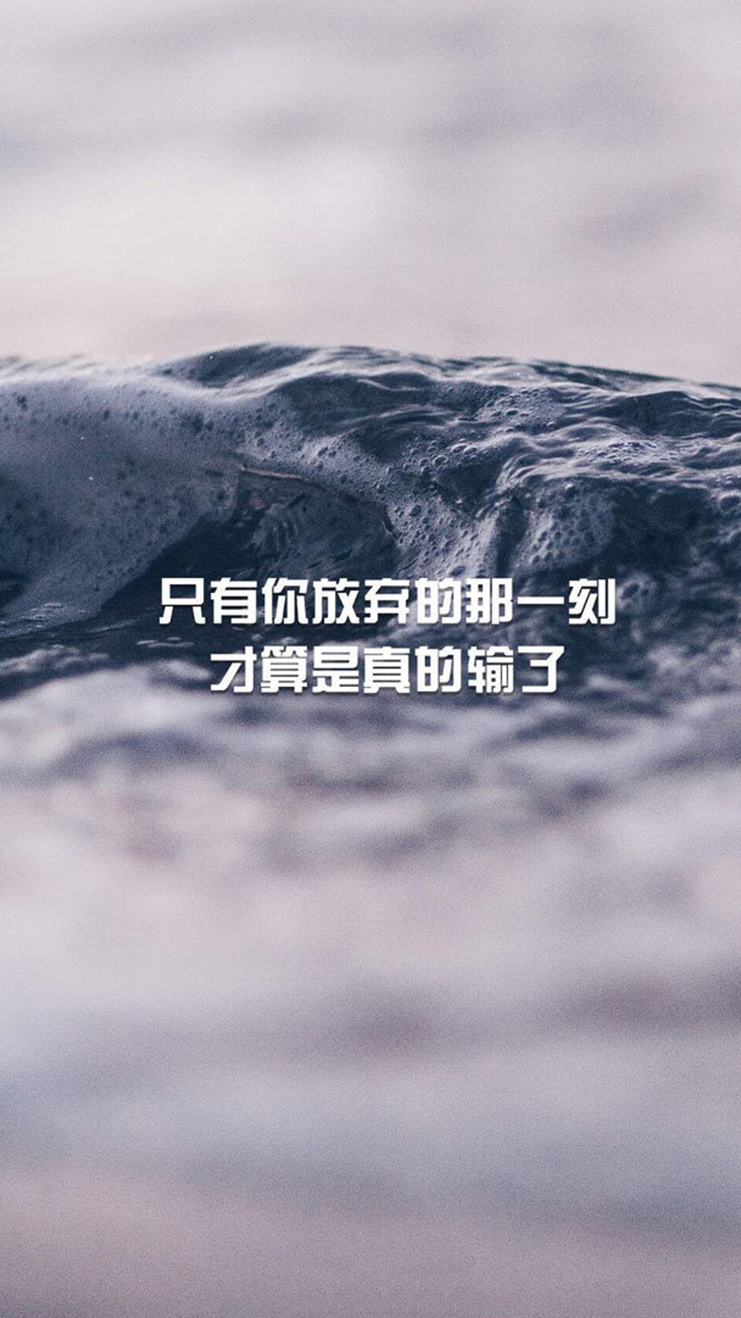 绝不放弃
