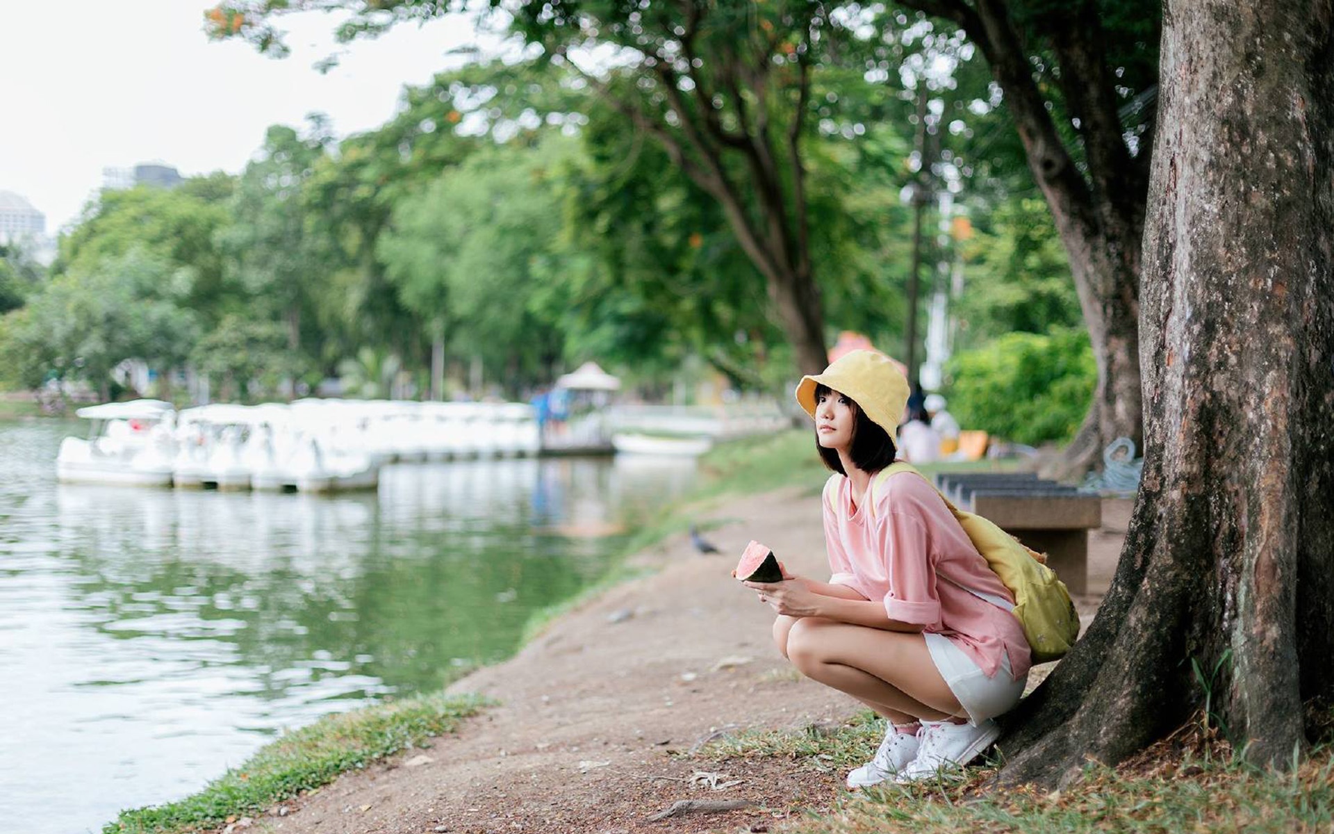 快乐的去生活,做美好的女生