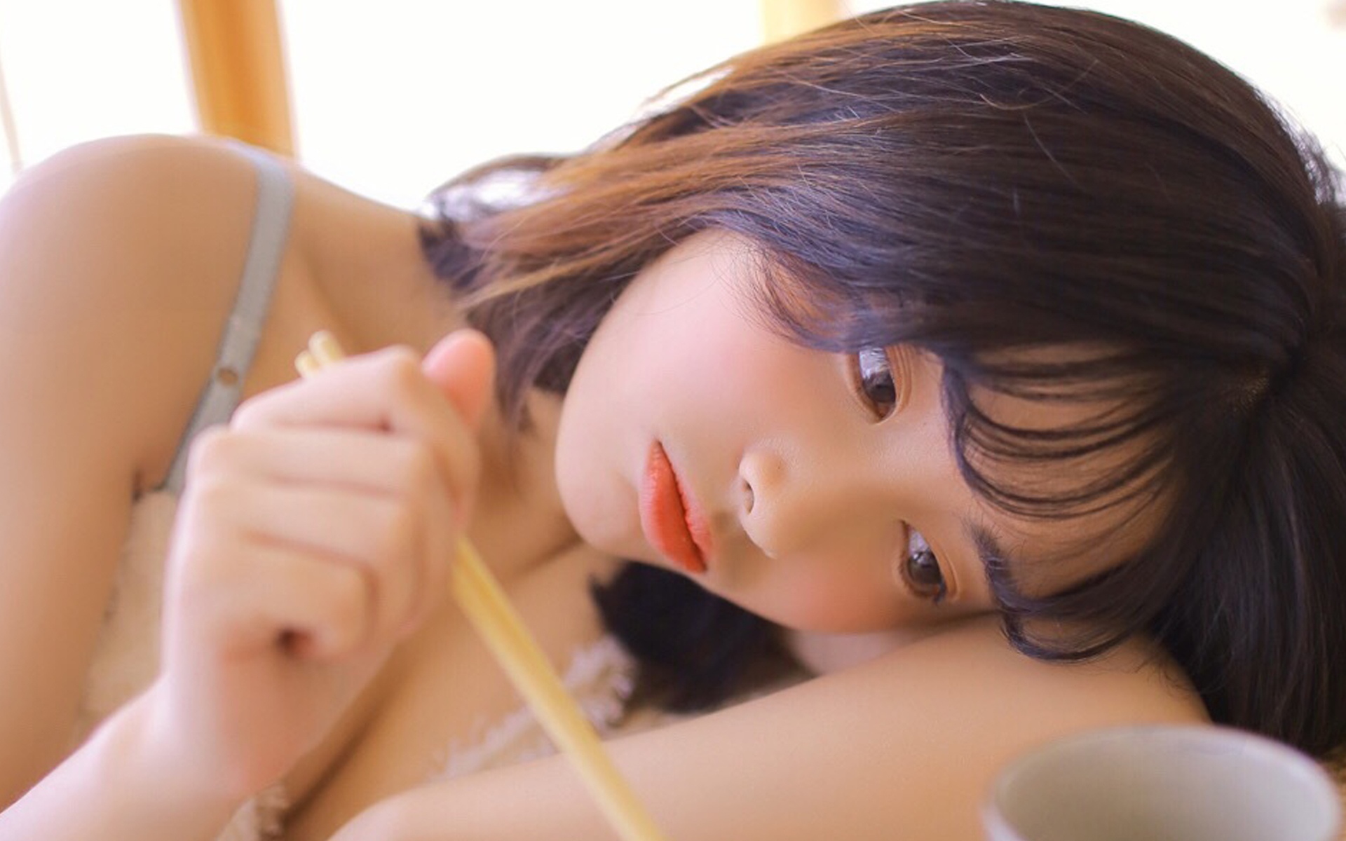 养眼少女私房写真
