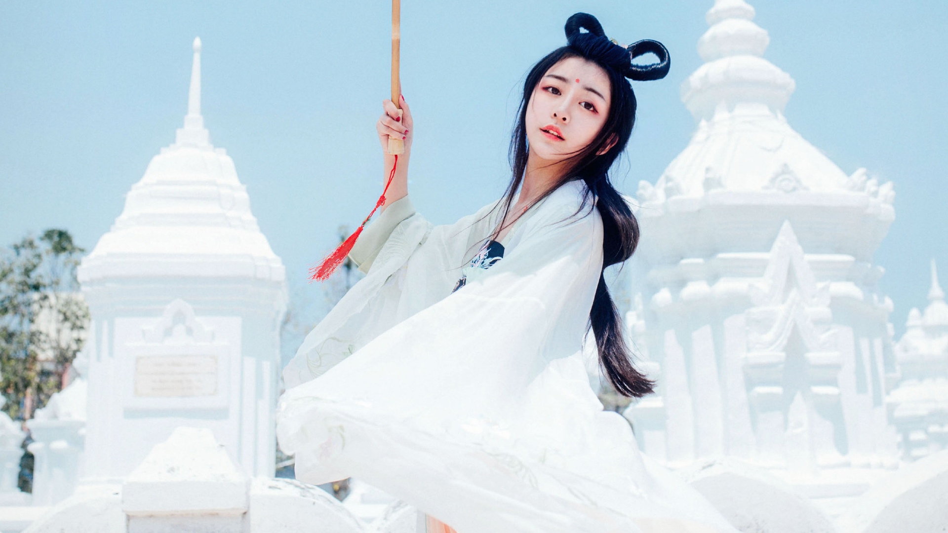古装清新风格美女写真