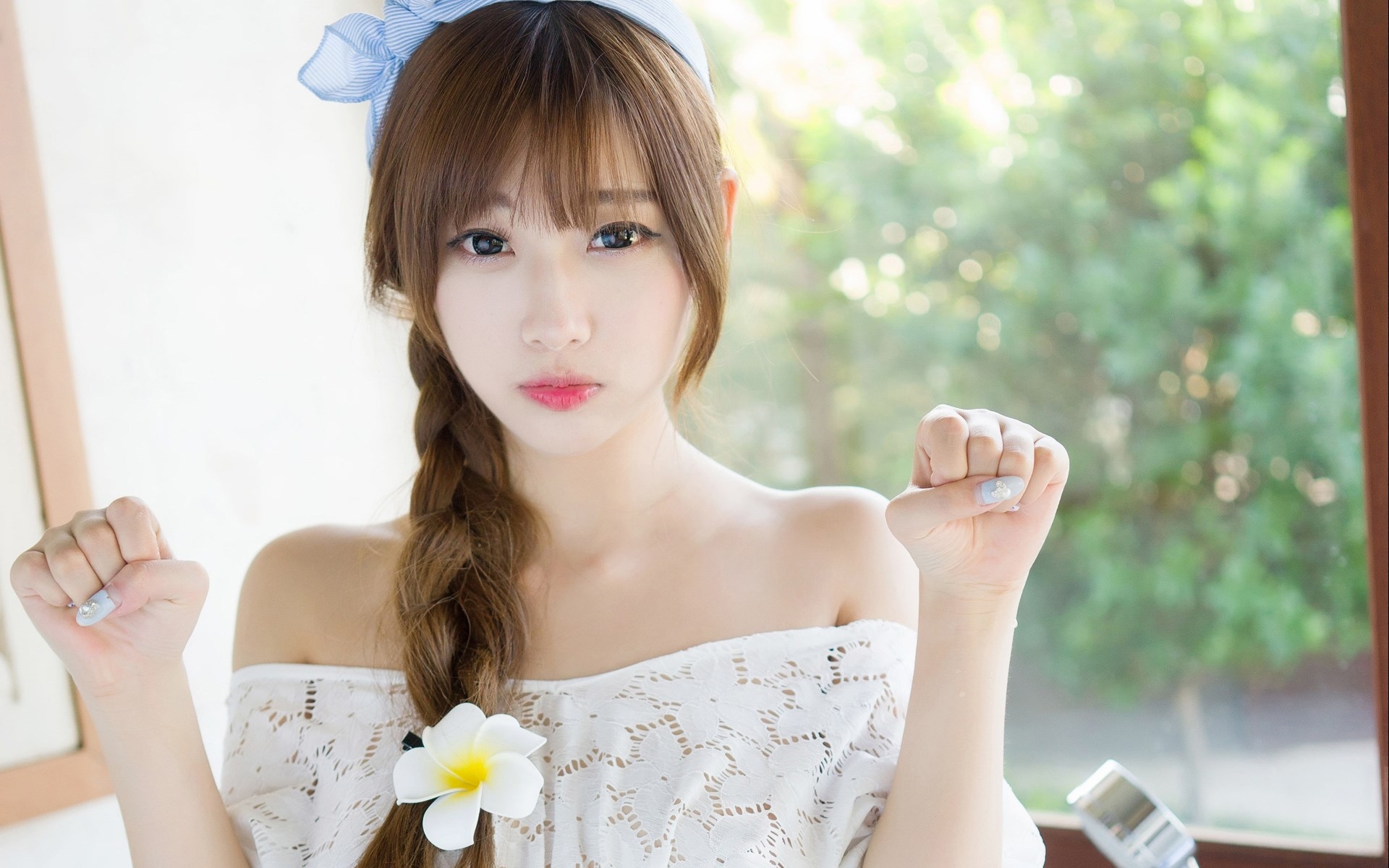 甜美性感美女可爱迷人写真