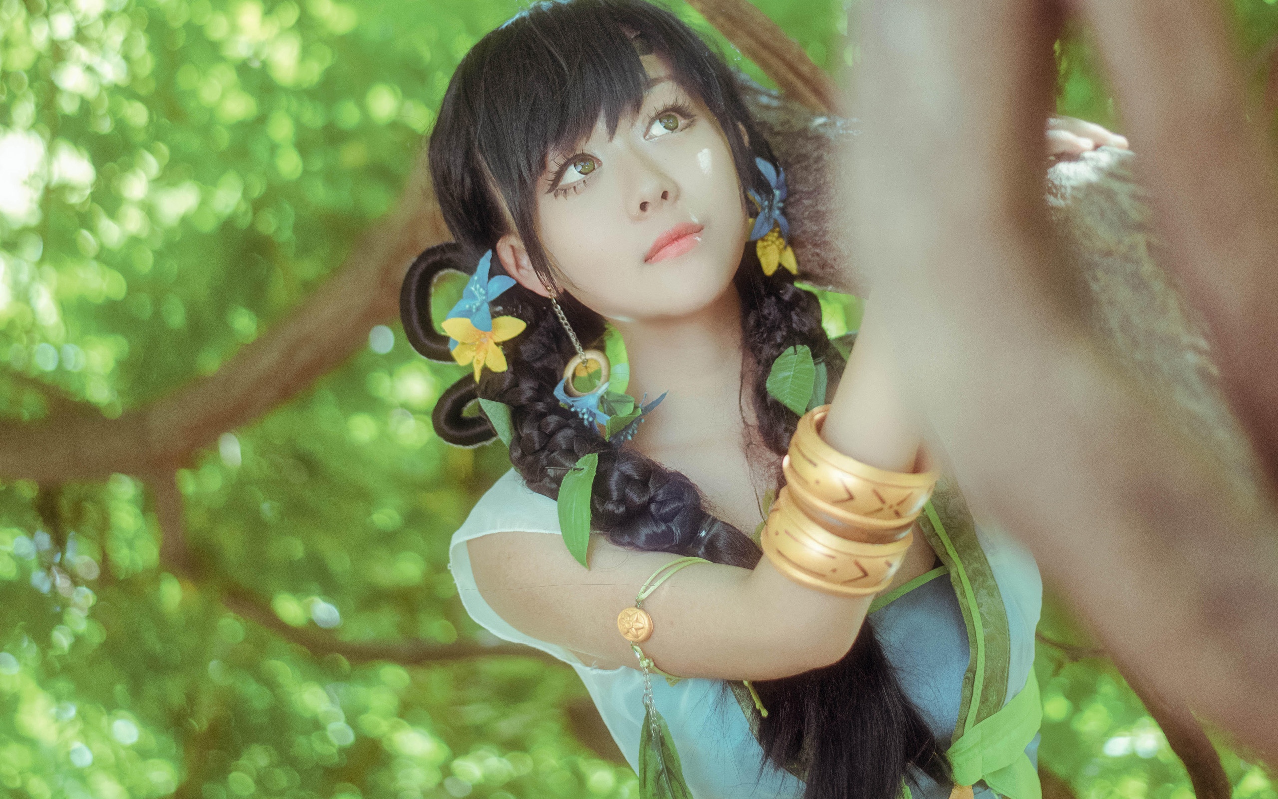 唯美古装少女甜美写真