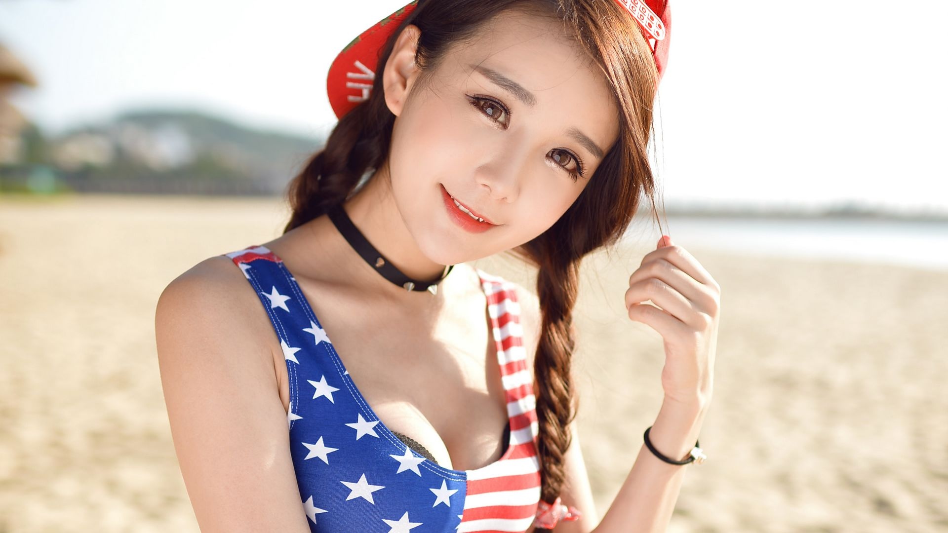 推女神小九Vin可爱卖萌写真