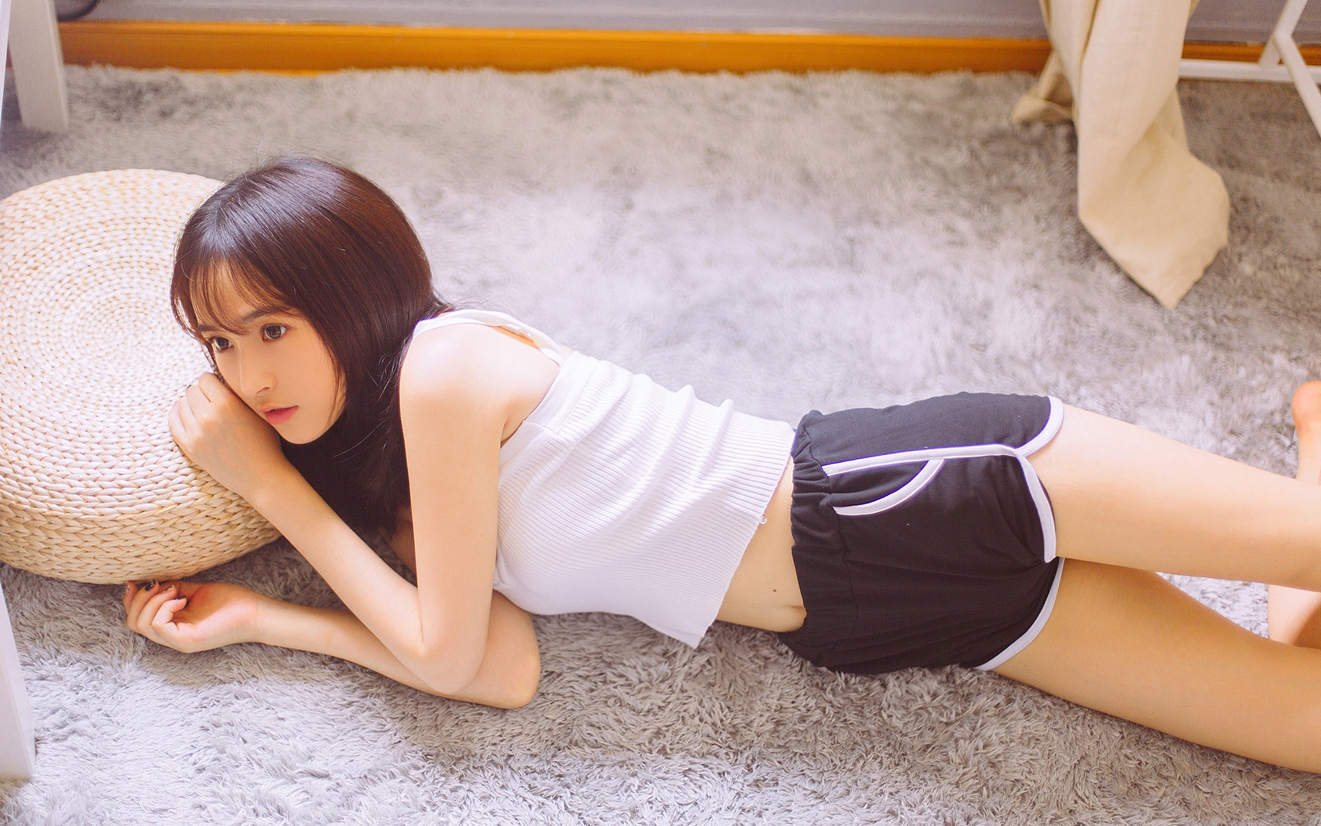 治愈系女孩居家唯美写真