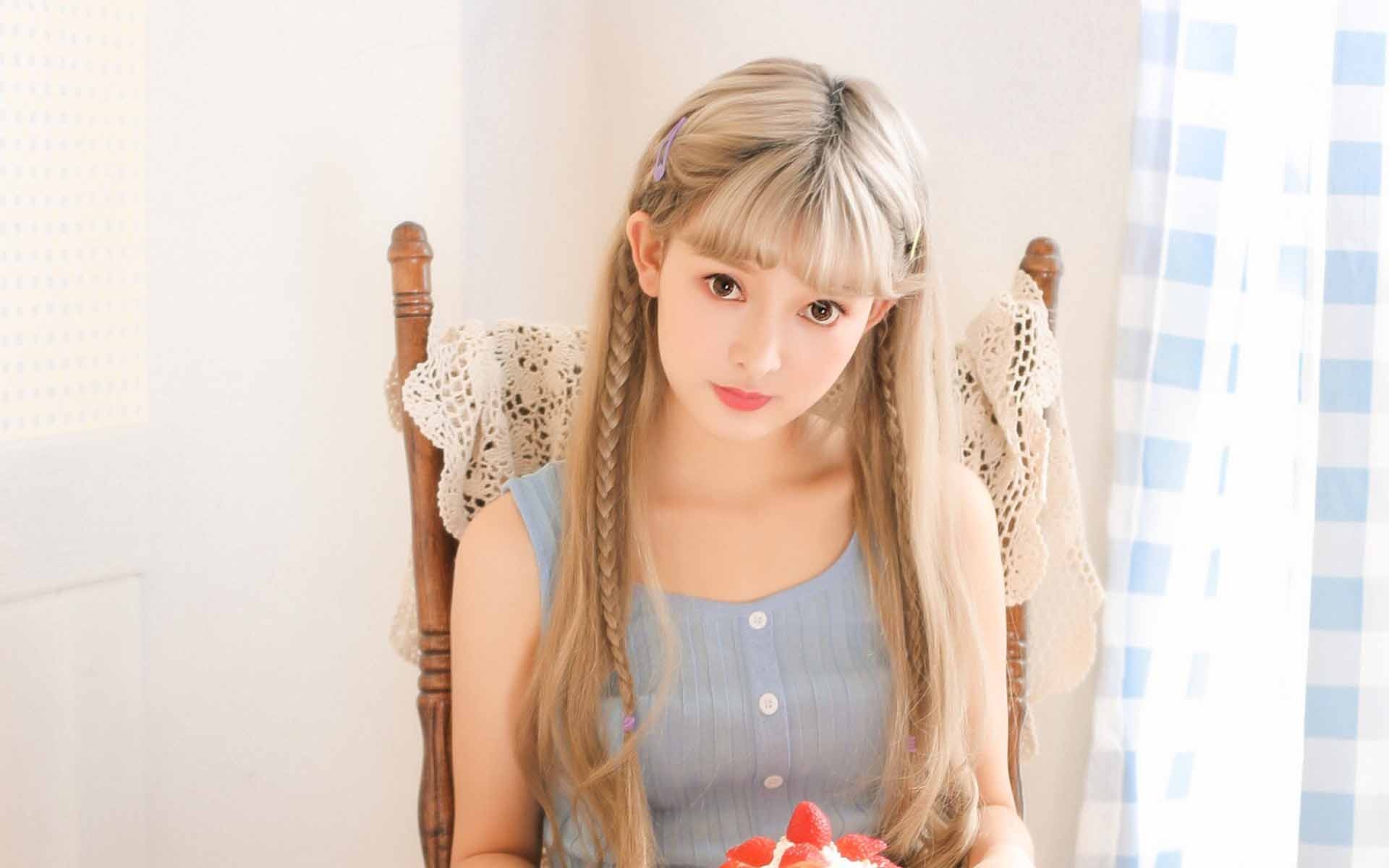 可爱萝莉少女清新写真