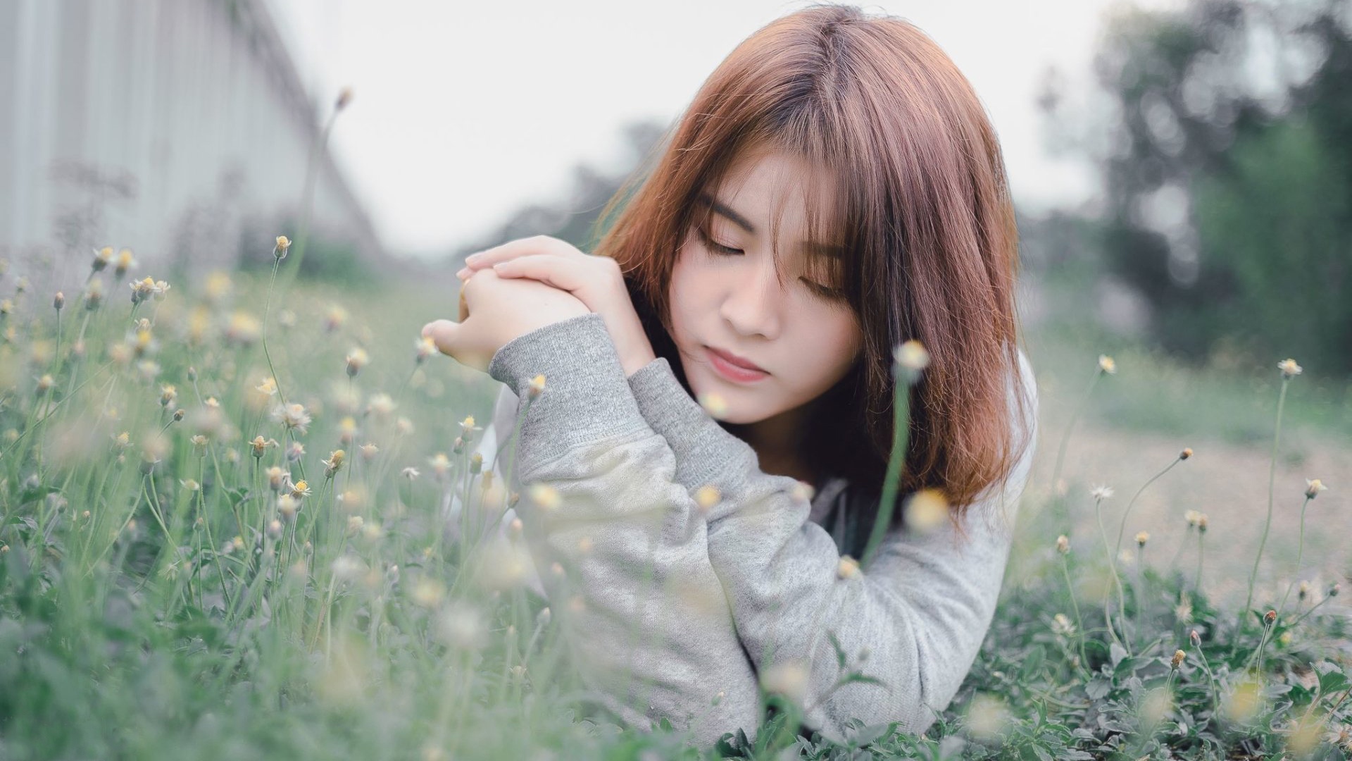 清纯可爱的治愈系美女写真