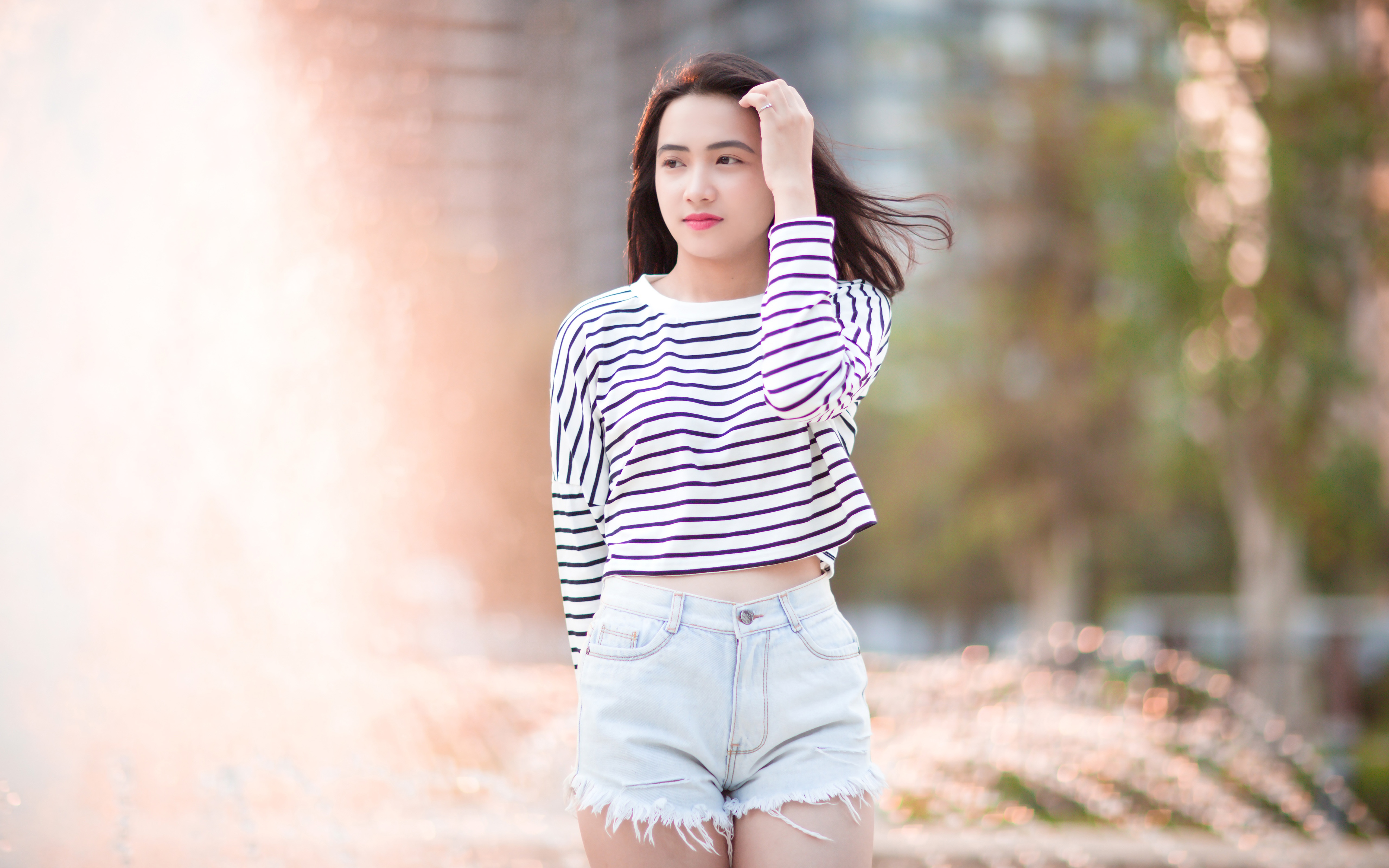 唯美个性女生清新图片