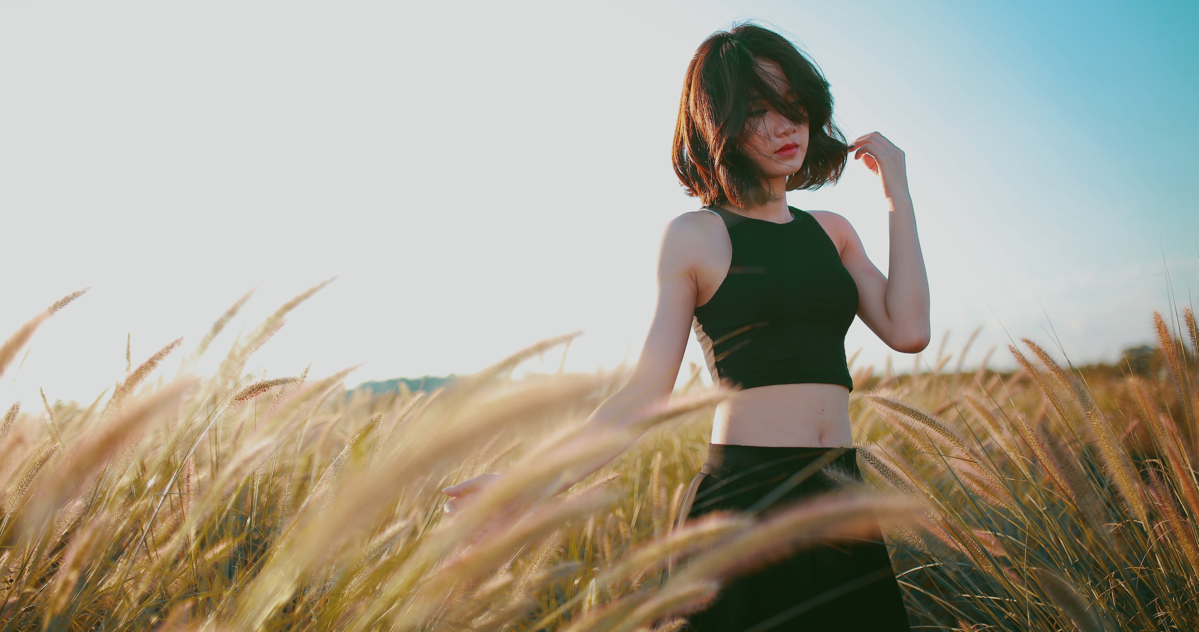 越南惊艳唯美清纯美女