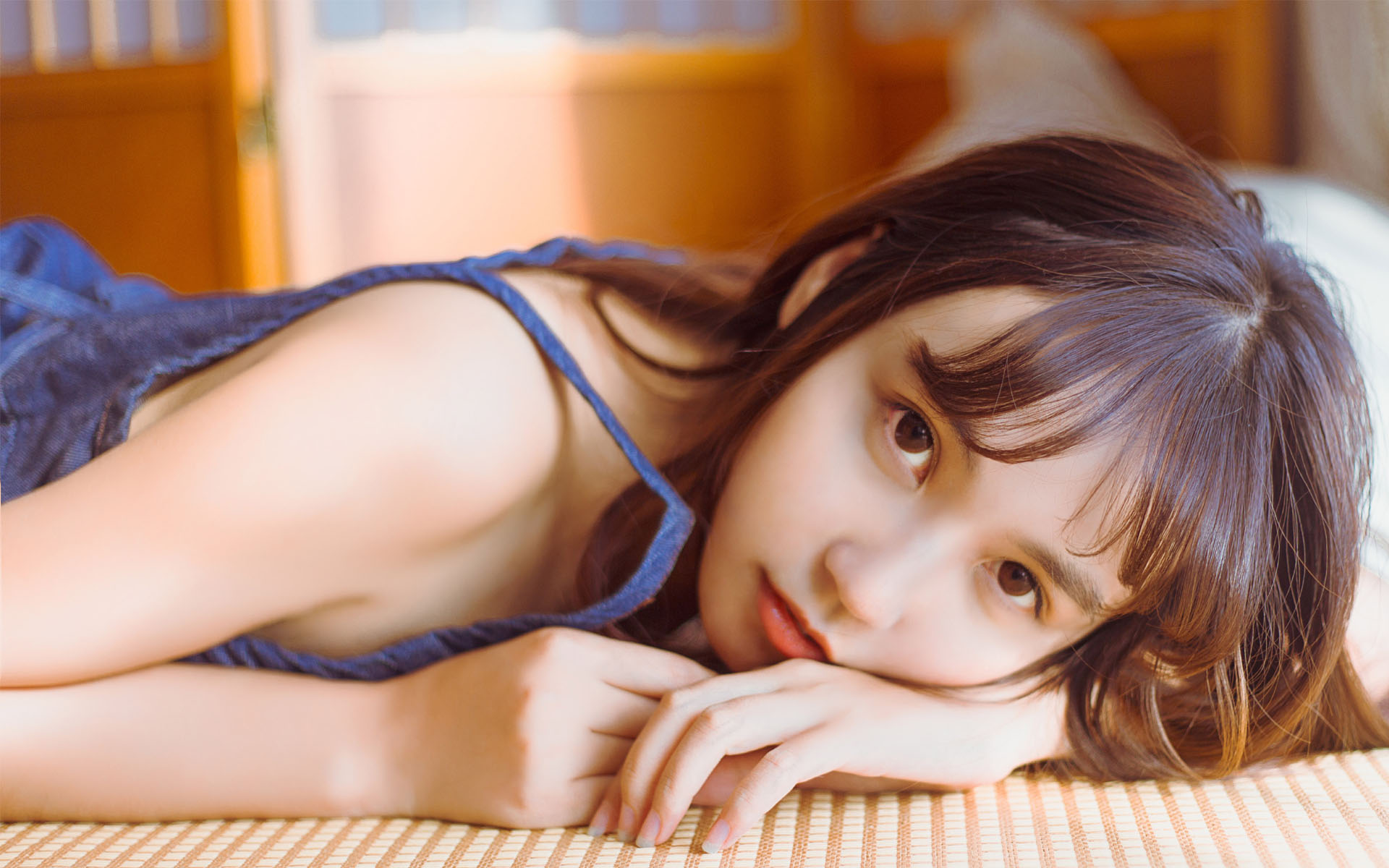 粉嫩少女私房治愈系写真