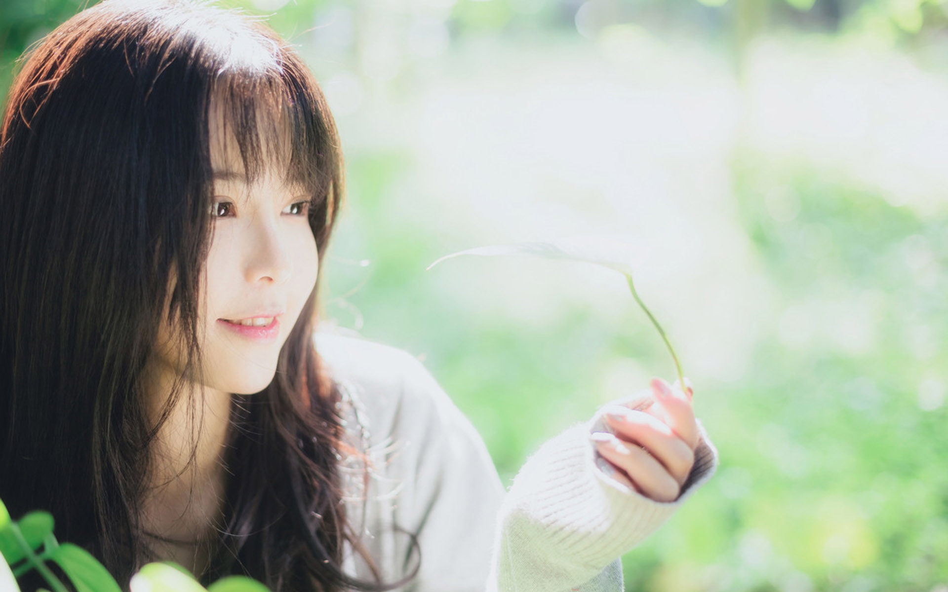 嫩模赵小米Kitty甜美私房写真